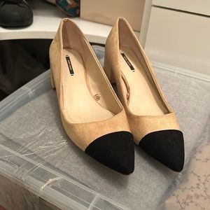 Zara basic shoes